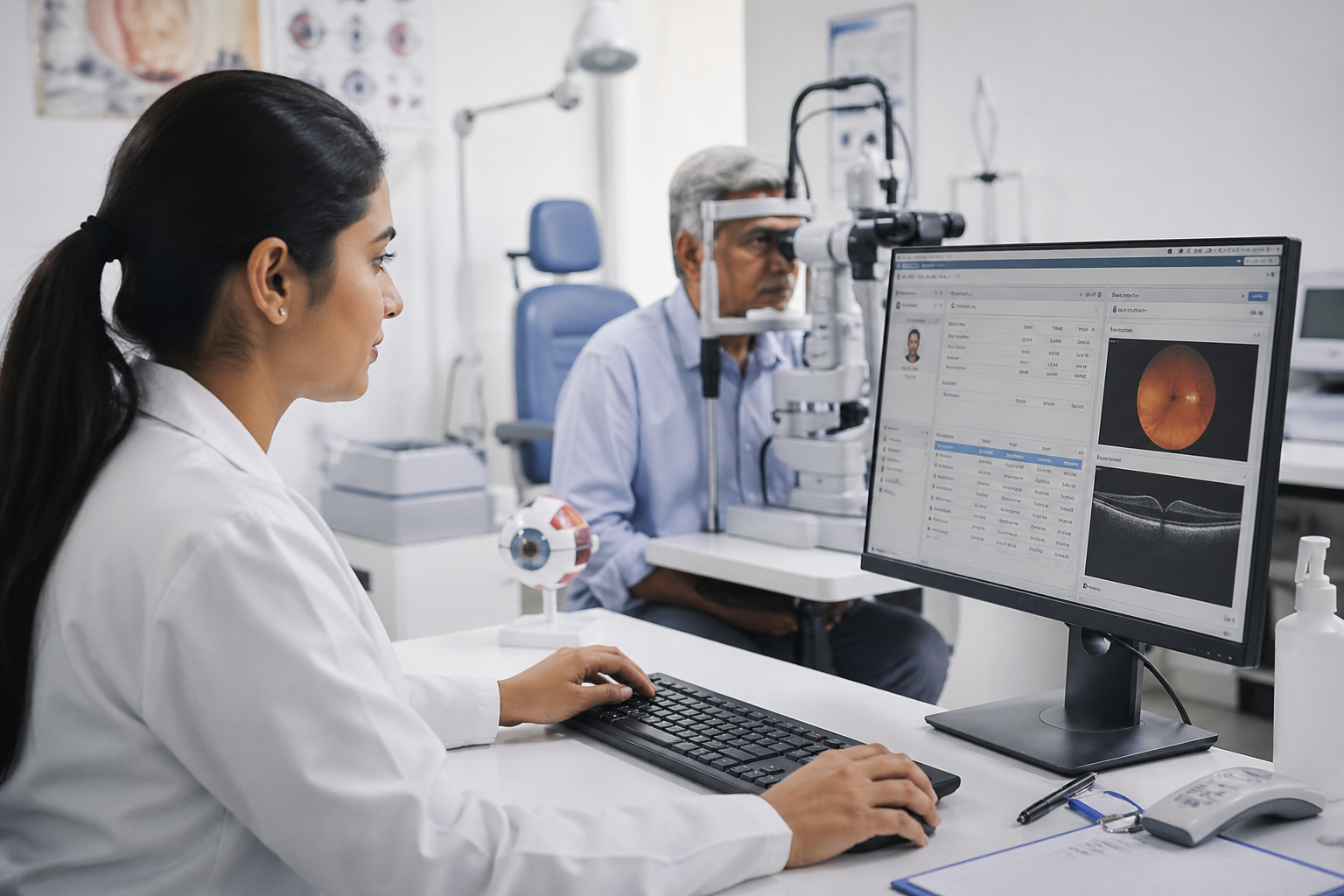 Ophthalmology EMR Software India