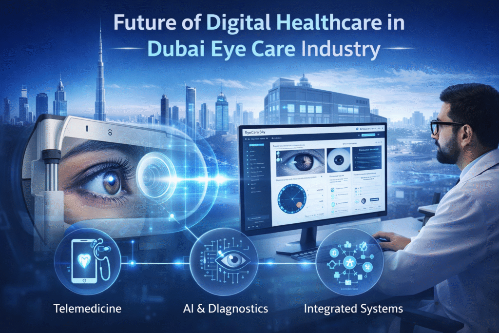 Future of Digital Healthcare in Dubai Eye Care Industry