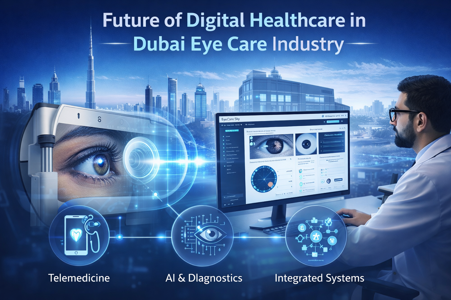 Future of Digital Healthcare in Dubai
