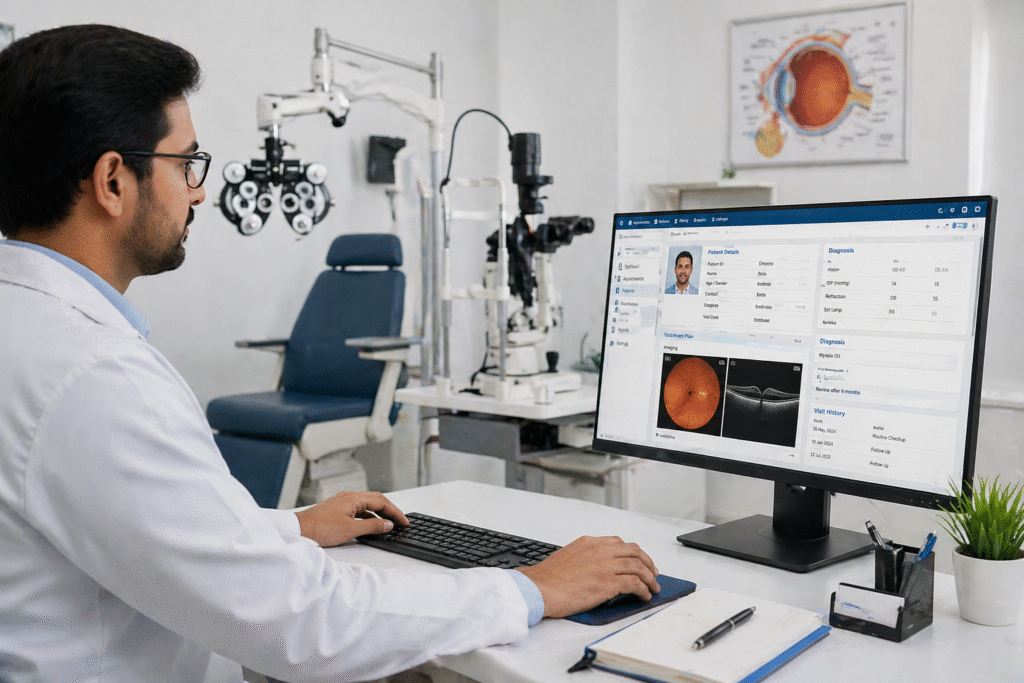 Ophthalmology Clinic Software India
