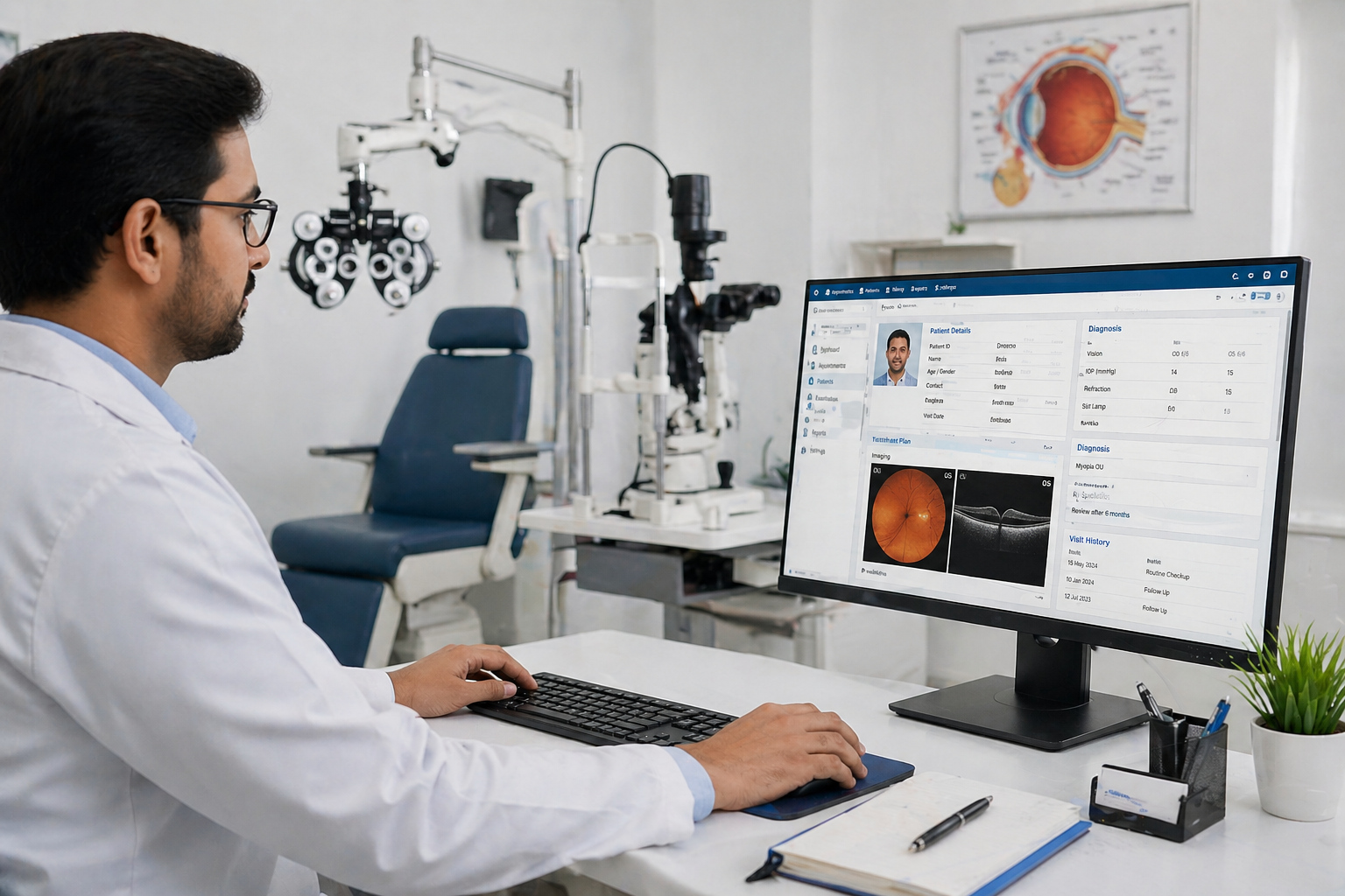 Ophthalmology Clinic Software India