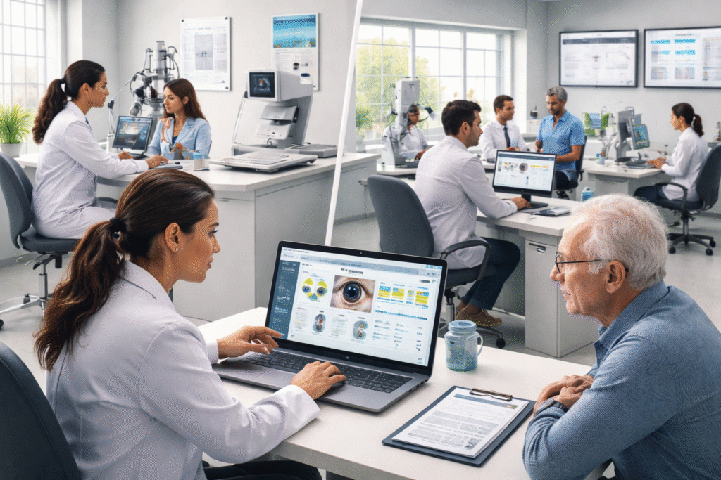 Benefits of Using Ophthalmology Software for Small vs Large Clinics in India