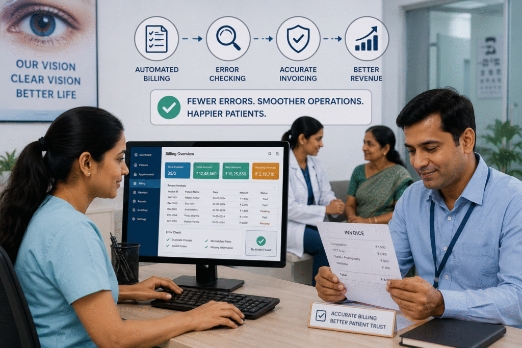 How Eye Hospitals Can Reduce Billing Errors Using Software