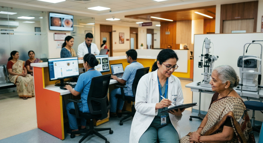 Ophthalmology