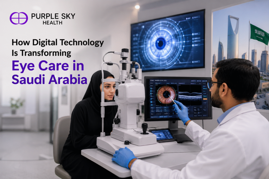 How Digital Technology Is Transforming Eye Care in Saudi Arabia