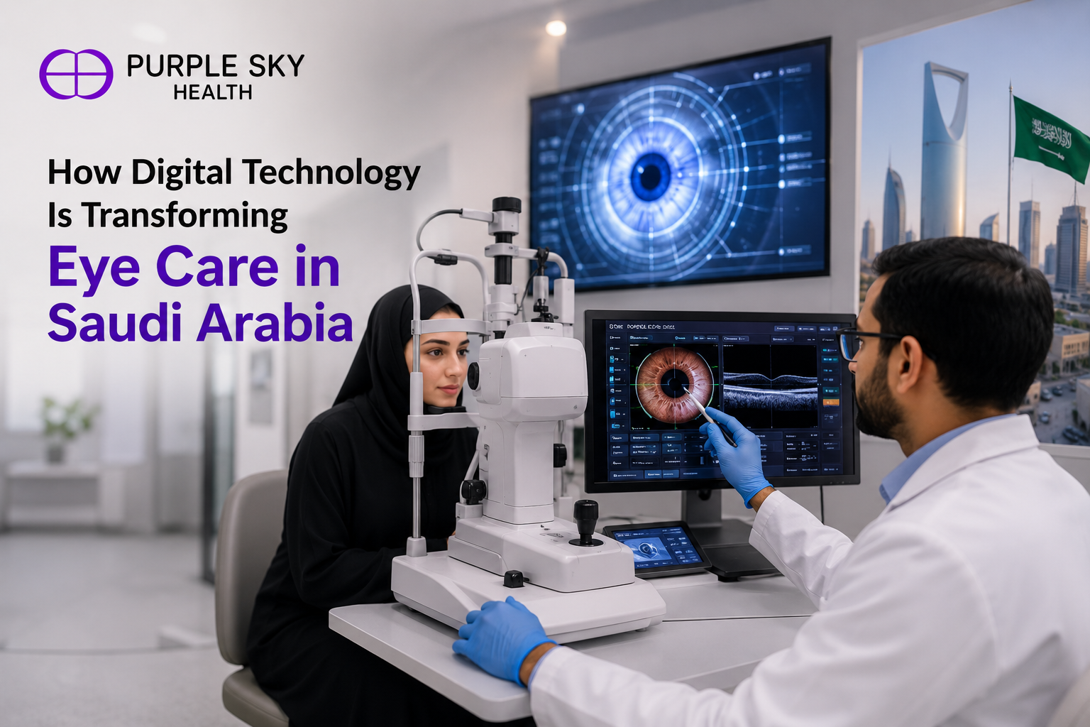 Digital Technology Transforming Eye Care in Saudi Arabia