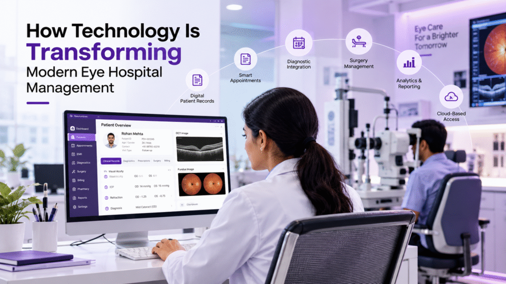 How Technology Is Transforming Modern Eye Hospital Management
