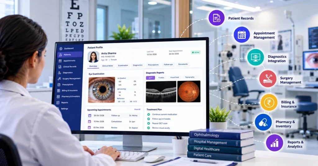 Best Eye Hospital Software: Key Features to Consider Before Choosing a Solution 